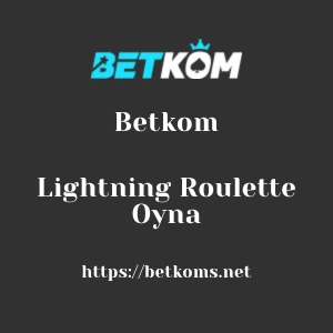 Betkom Lightning Roulette Oyna